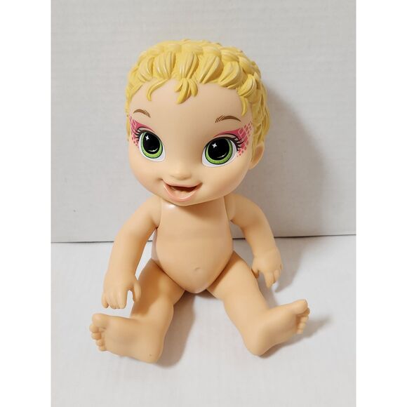 2021 Baby Alive Doll by Hasbro – Needs Clothes – No Accessories - Picture 6 of 9